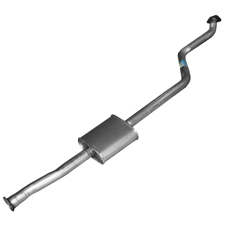 Walker Exhaust Resonator And Pipe Assembly, 56118 56118
